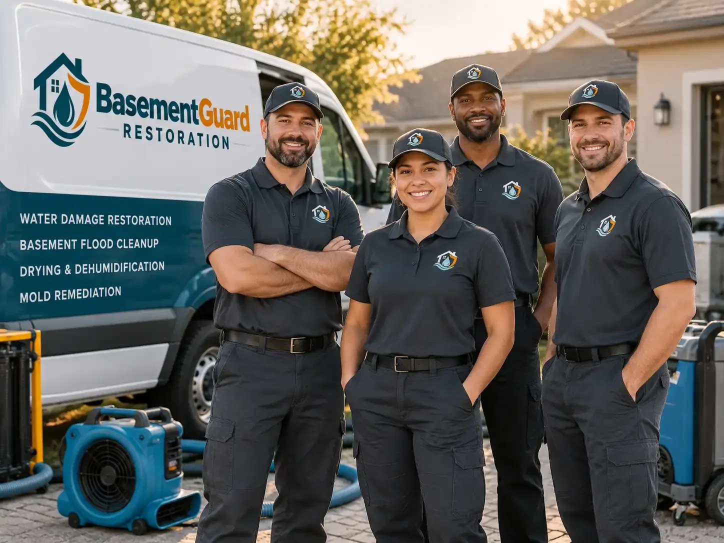 Basement Water Damage Restoration company in Yountville, CA